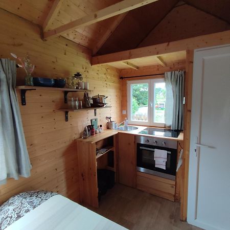 Nuit Insolite En Tiny House Questembert Exteriér fotografie