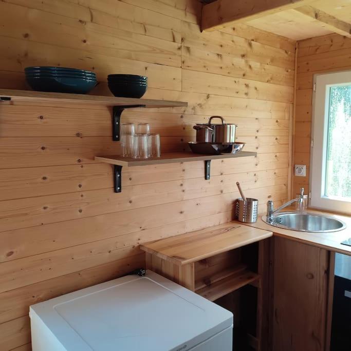 Nuit Insolite En Tiny House Questembert Exteriér fotografie