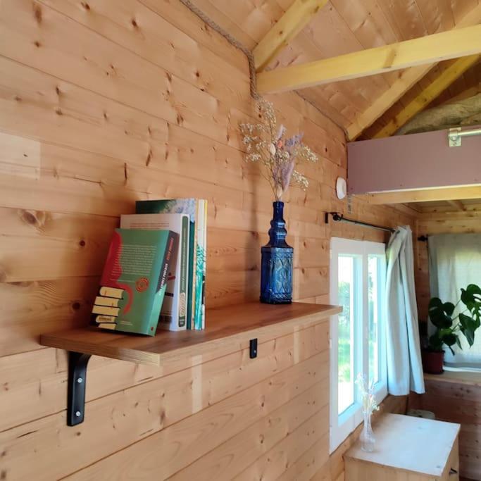 Nuit Insolite En Tiny House Questembert Exteriér fotografie