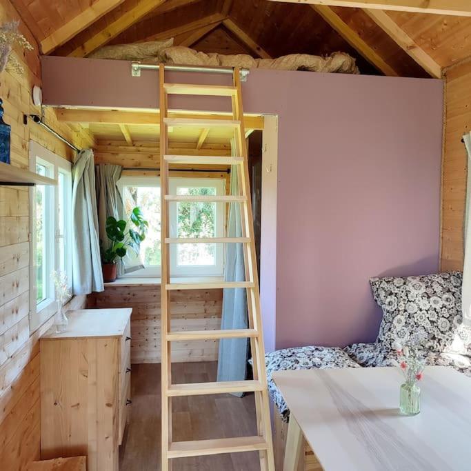Nuit Insolite En Tiny House Questembert Exteriér fotografie
